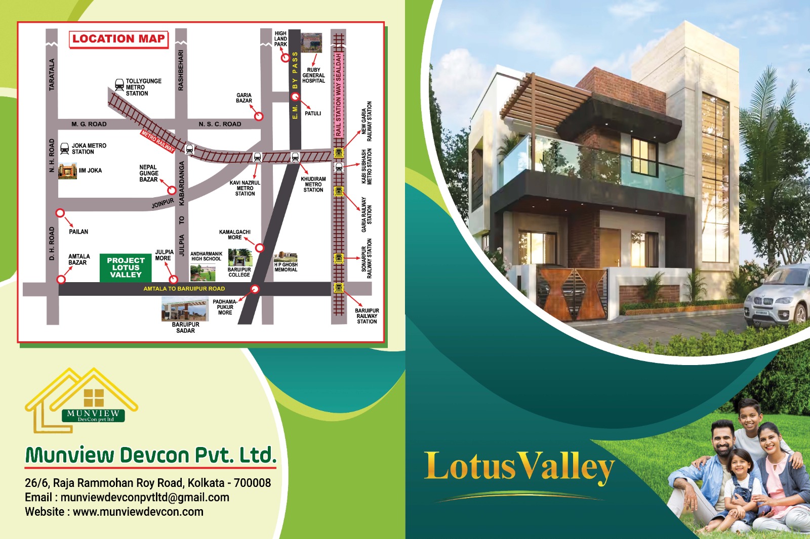 Ready to Build Plots in Kolkata